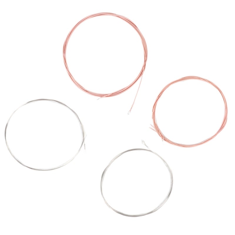 Mandolin Strings: 8Pcs Stainless Steel Set - Durable Material Clear Sound Quality Easy Installation Replacement Parts for Mandolin Players - Image 5
