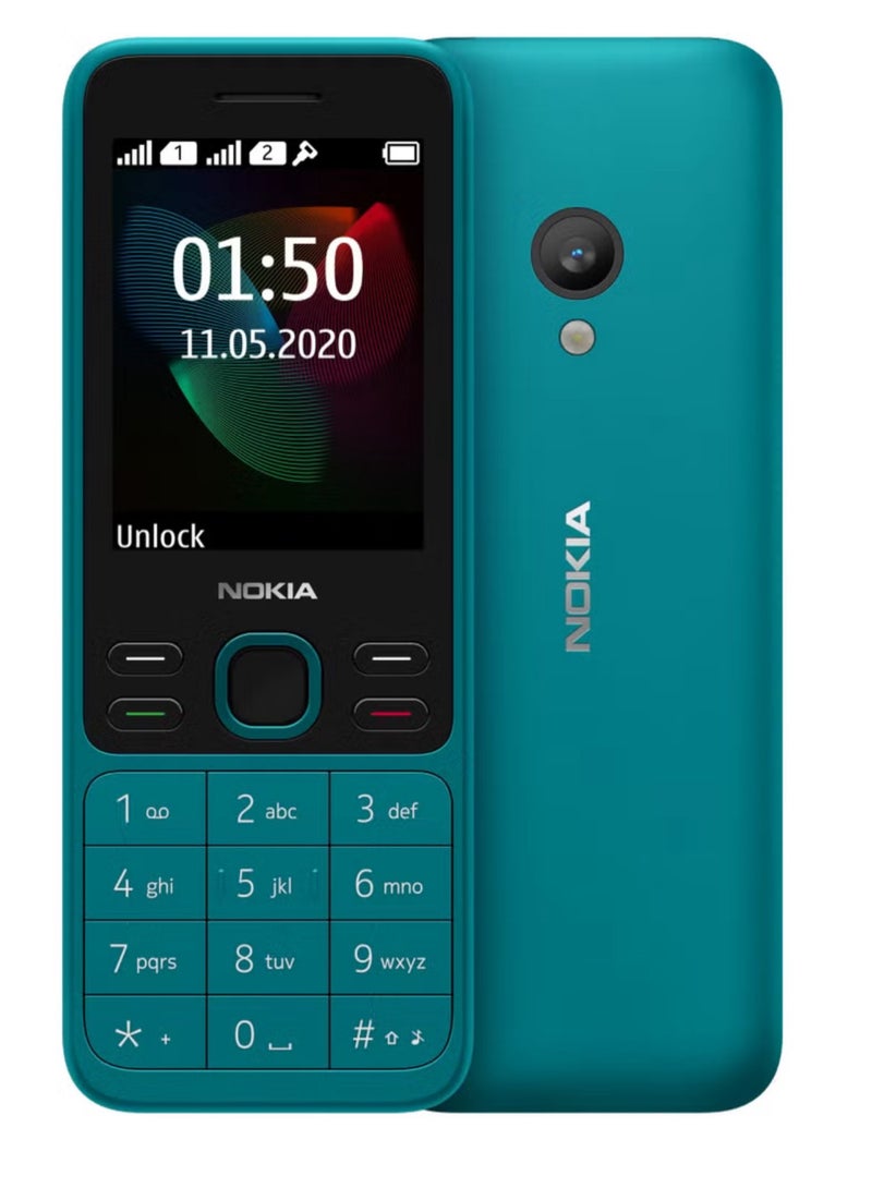 NOKIA Mobile 150 Green Dual Sim 4G - Image 1