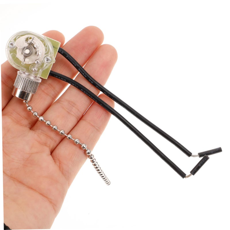 Ceiling Fan Pull Chain Replacement Extension Cord 12 Inch 2 Pack - Image 3