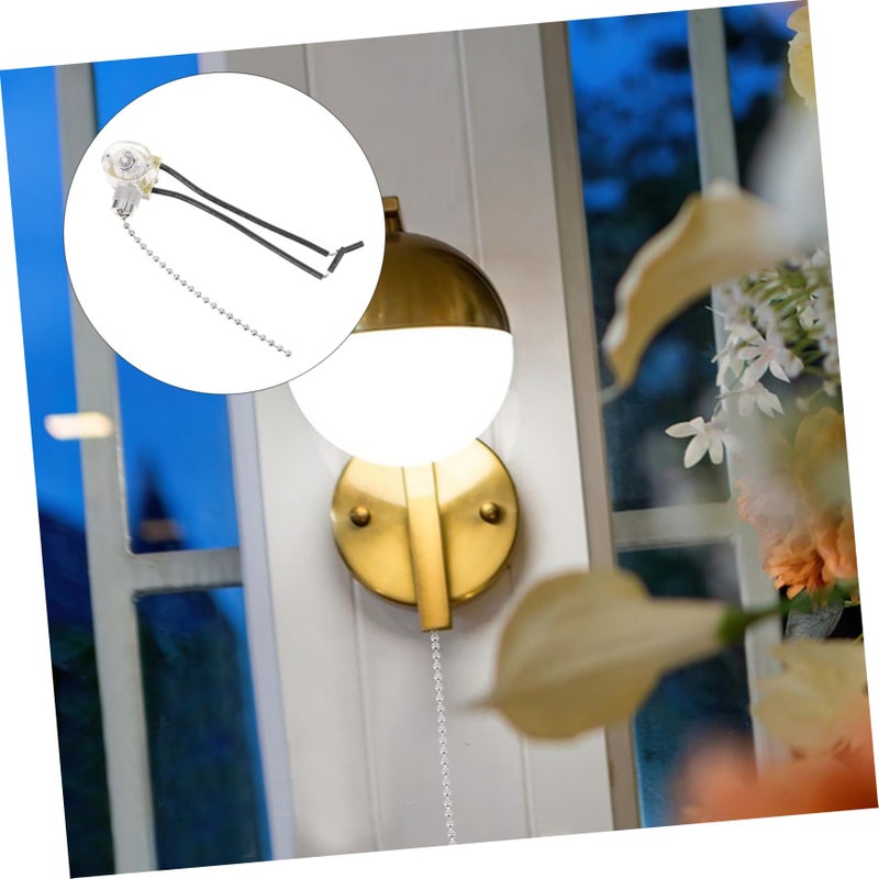 Ceiling Fan Pull Chain Replacement Extension Cord 12 Inch 2 Pack - Image 5