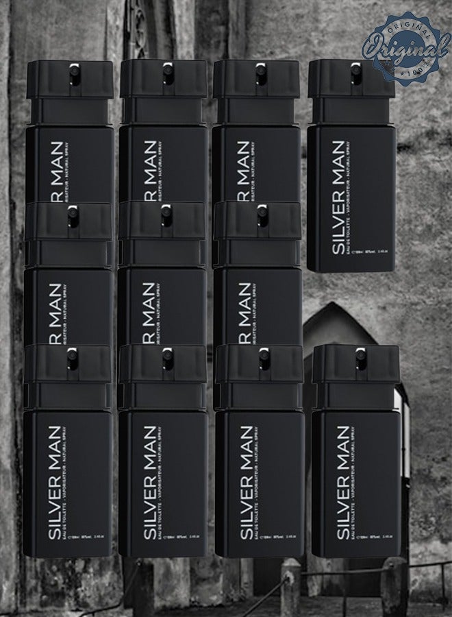 Silver 11 Pieces Silver Man Perfume 100ml EDT - Image 1