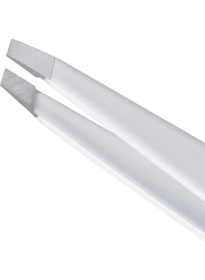 Tweezerman Stainless Steel Slant Tweezer - Eyebrow Tweezers for Women and Men (Midnight Strike) - Image 2