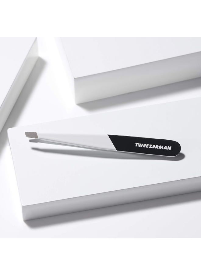 Tweezerman Stainless Steel Slant Tweezer - Eyebrow Tweezers for Women and Men (Midnight Strike) - Image 5