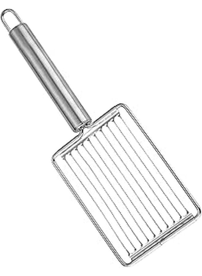 Stainless Steel Tomato Potato Slicer With Ergonomic Handle Kitchen Cutting Tool - Image 1