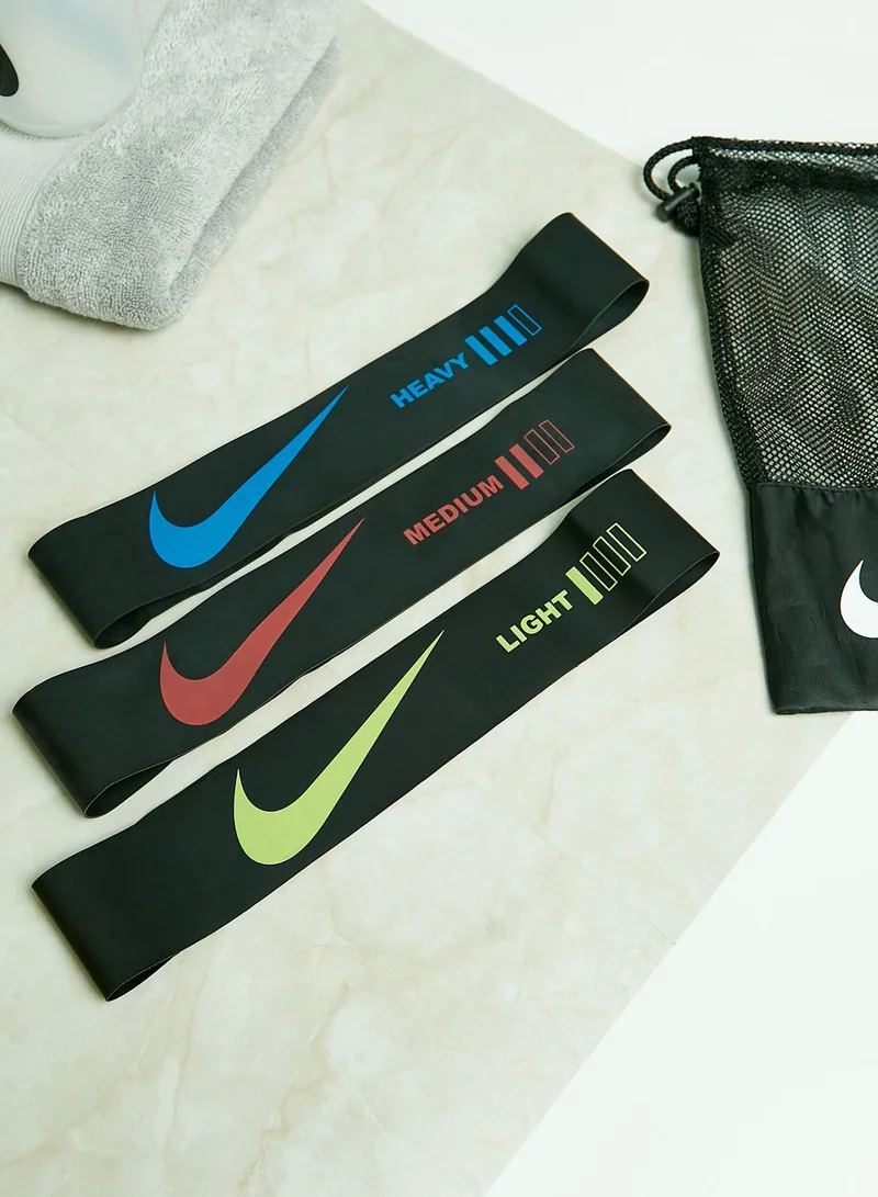 Nike 3 Pack Resistance Mini Bands