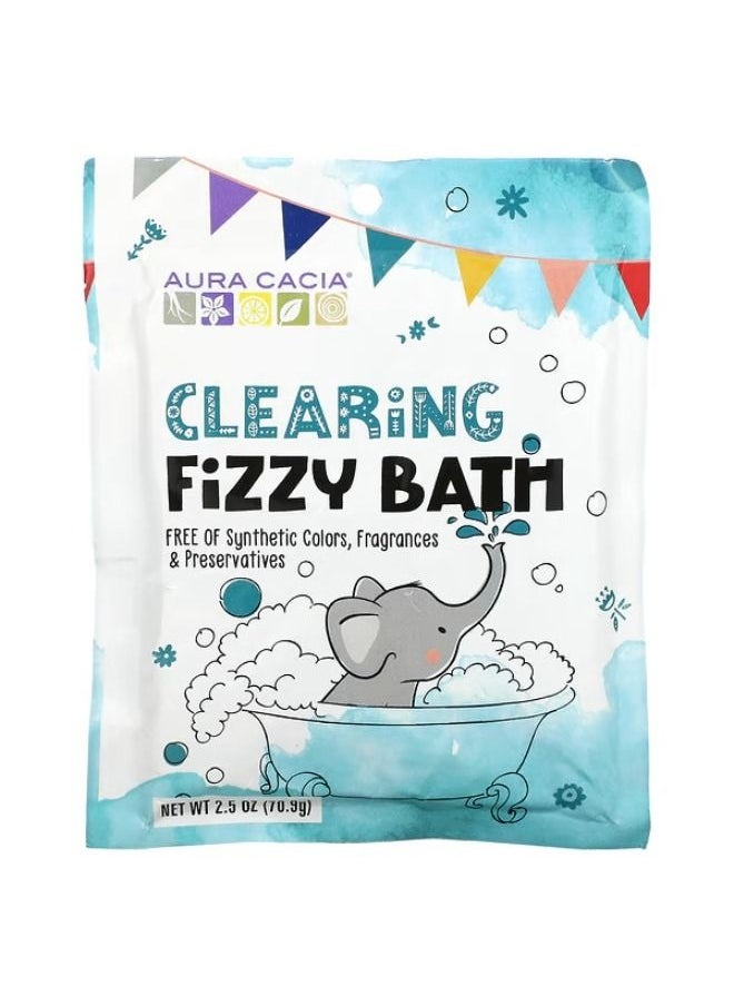 Aura Cacia Aura Cacia, Kids, Clearing Fizzy Bath, 2.5 oz (70.9 g) 