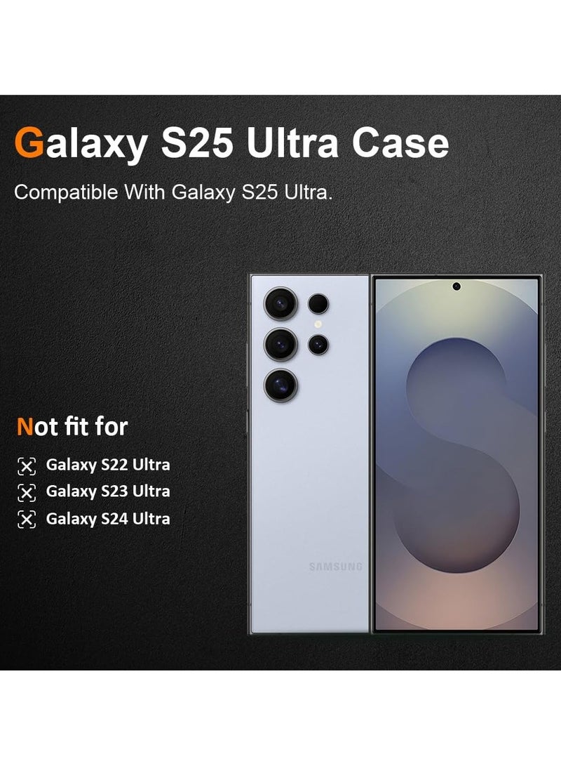 جراب شفاف ناعم وواقي من مادة TPU لهاتف Samsung Galaxy S25 Ultra جراب شفاف ناعم وواقي من مادة TPU لهاتف Samsung Galaxy S25 Ultra - Image 3