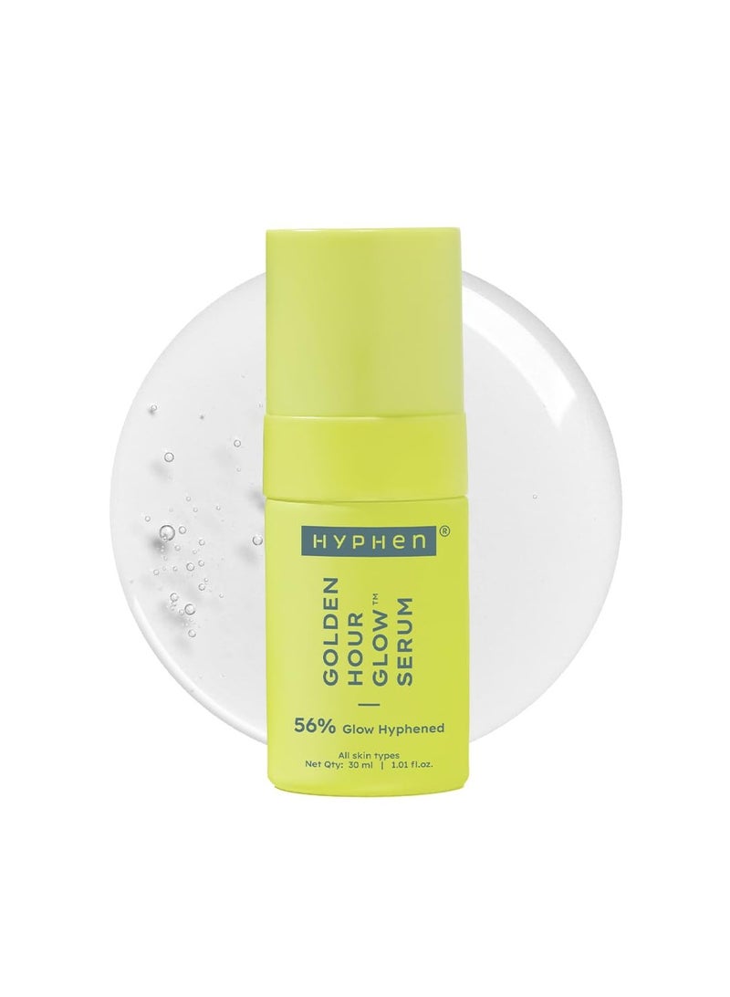 هايفن سيروم هايفن لتفتيح البشرة، ٥٪ نياسيناميد، ١٪ ألفا أربوتين | مع ٢٥٪ كاكادو بلام - سيروم فيتامين سي أكثر بعشرين مرة لبشرة متوهجة | ٥٦٪ مكونات متوهجة للبقع الداكنة والتصبغات | لجميع أنواع البشرة - ٣٠ مل - Image 1