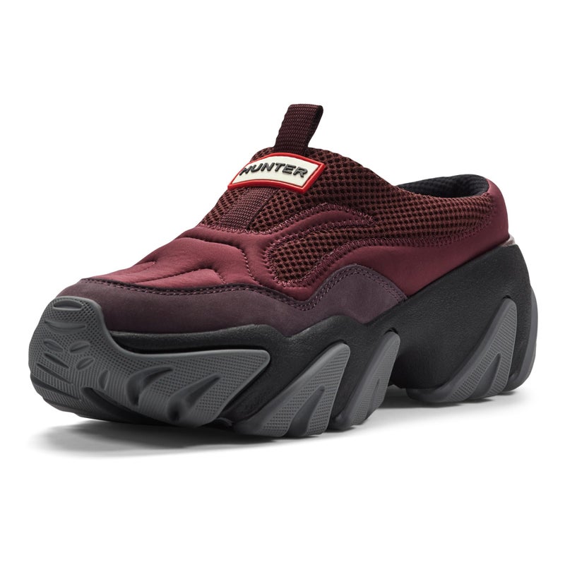 Hunter Women's Darisa, Dark Red, 7 Medium