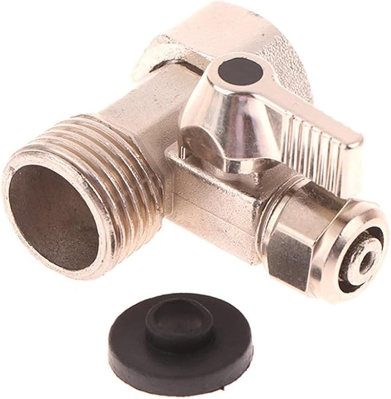 Water Filter Purifier Adapter 1 2 To 1 4 Ball Valve Faucet Tap Zinc Alloy Joint Universal Accessories Color B - Image 2