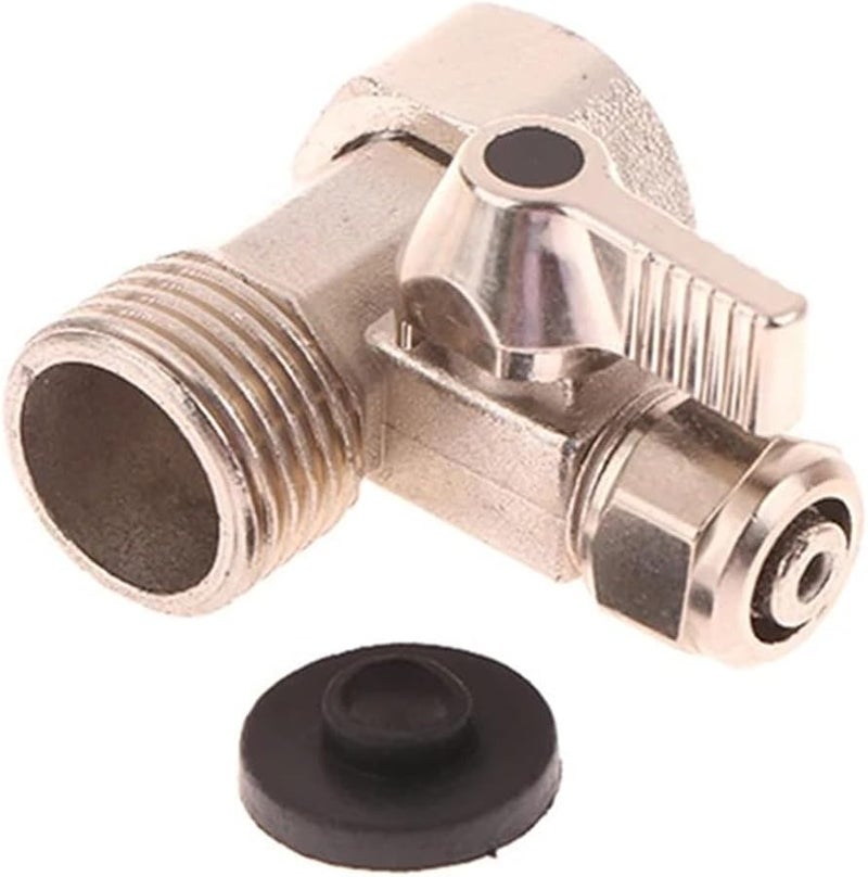 Water Filter Purifier Adapter 1 2 To 1 4 Ball Valve Faucet Tap Zinc Alloy Joint Universal Accessories Color B - Image 4