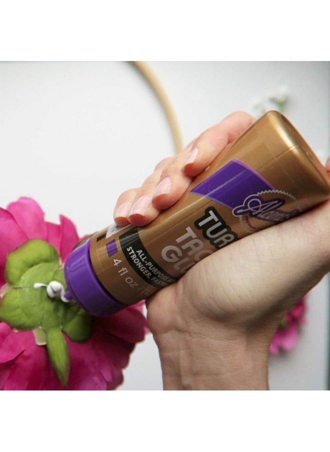 Aleene's I Love To Create Aleene's Always Ready Turbo "Tacky" Glue, 4-Ounce  - Image 3