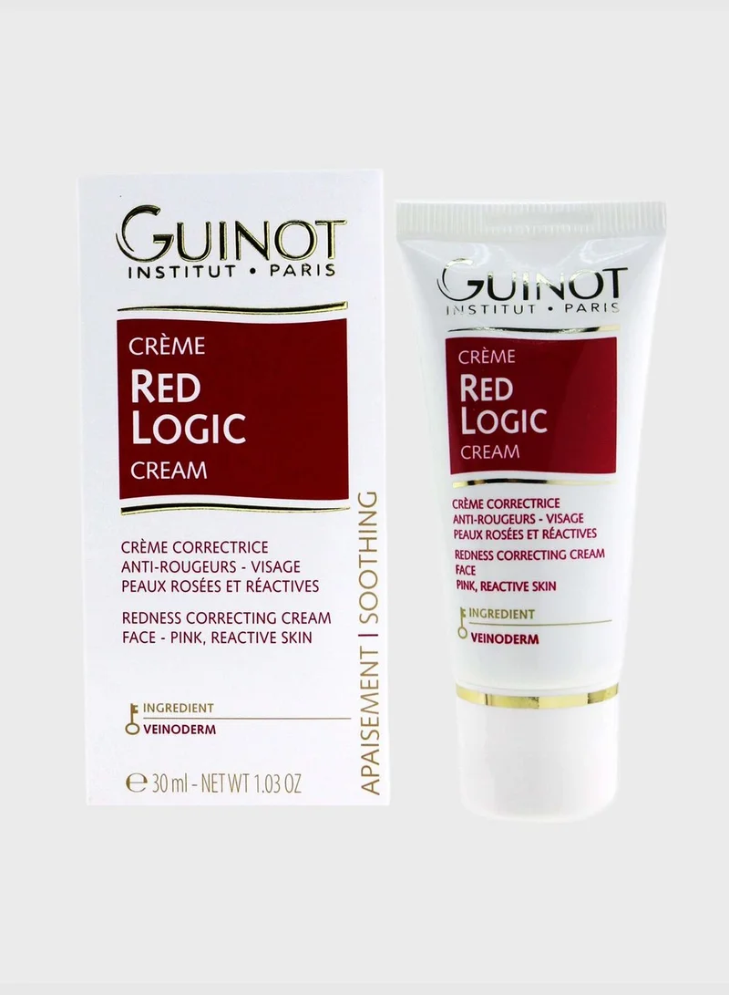 GUINOT Red Logic Face Cream For Reddened & Reactive Skin