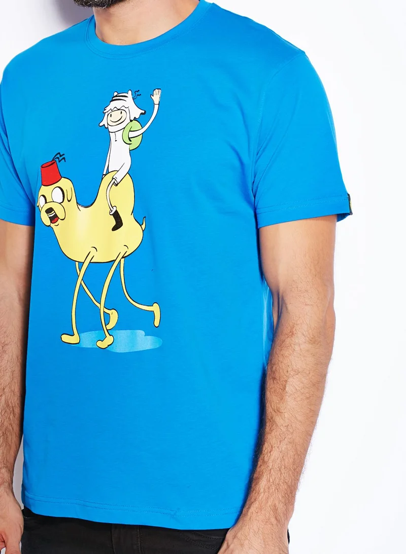 Jobedu Adventure Time T-Shirt