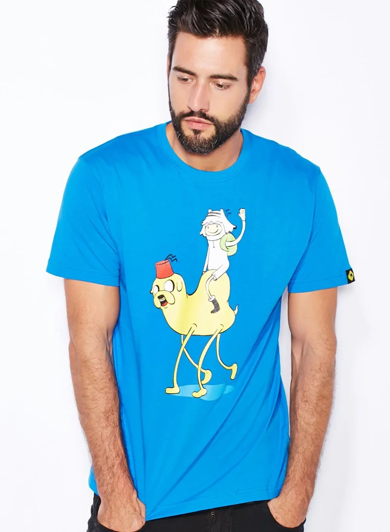 Jobedu Adventure Time T-Shirt