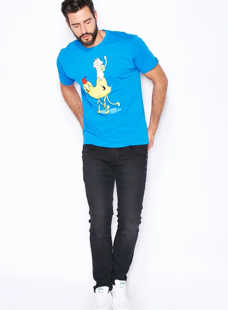 Jobedu Adventure Time T-Shirt