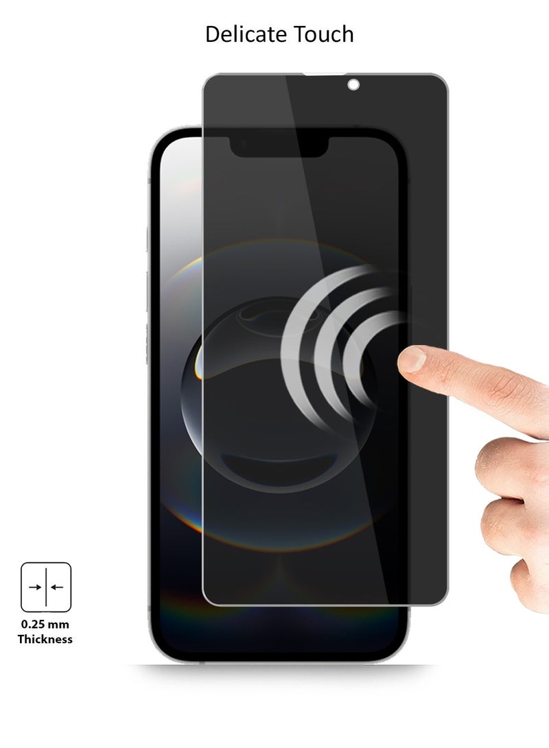 Techie Apple iPhone 16e Privacy Tempered Glass Screen Protector - Image 4