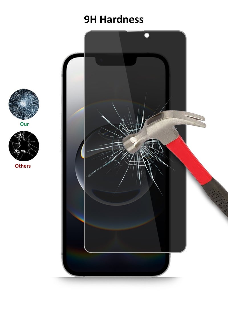 Techie Apple iPhone 16e Privacy Tempered Glass Screen Protector - Image 3