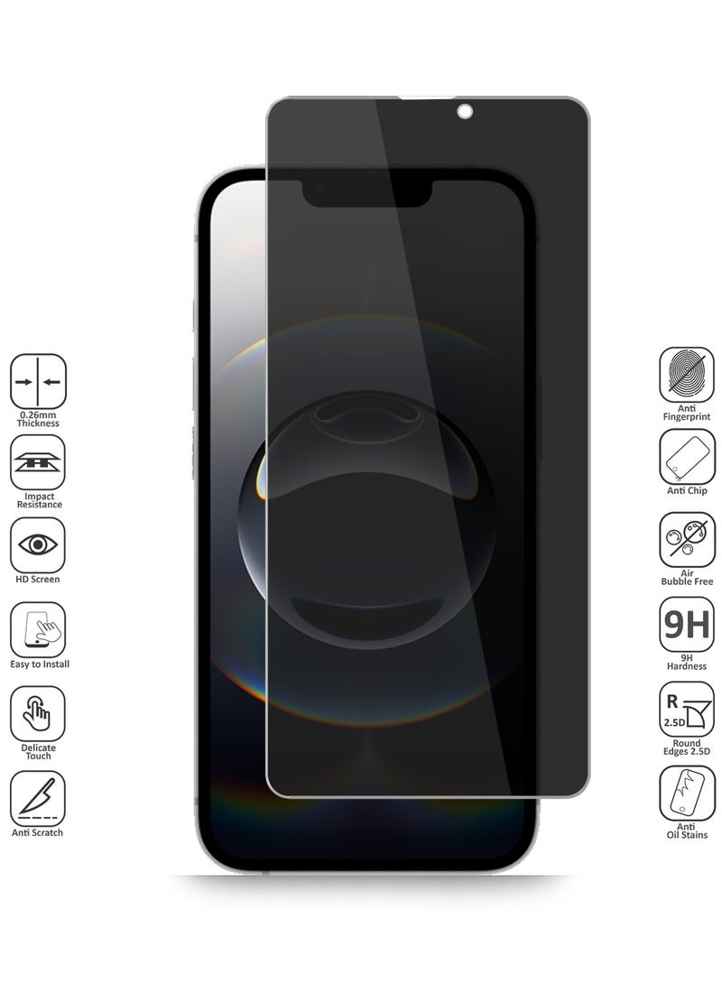 Techie Apple iPhone 16e Privacy Tempered Glass Screen Protector - Image 2