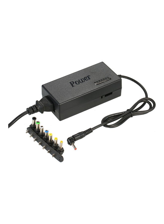 NIBEMINENT Universal Laptop Power Charger Adapter Black - Image 2