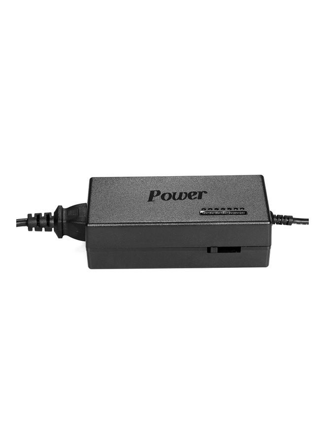 NIBEMINENT Universal Laptop Power Charger Adapter Black - Image 4