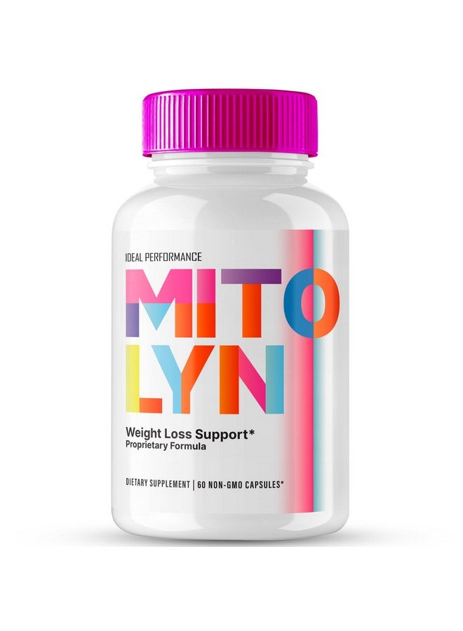 IDEAL PERFORMANCE Mitolyn Capsules, Mitolyn Pills Advanced Formula - Mitolyn Dietary Supplement for Maximum Strength, Mito lyn All Natural Keto Pills, Mitolyn Capsules, Mito lyn Pills Reviews (60 Capsules)  - Image 1