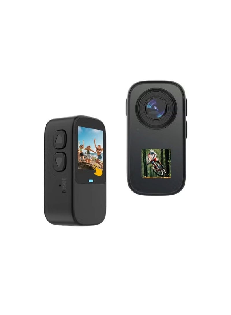 "Mini 1080P Thumb Camera - Ultra-Compact Wearable Action & Vlogging Camera"