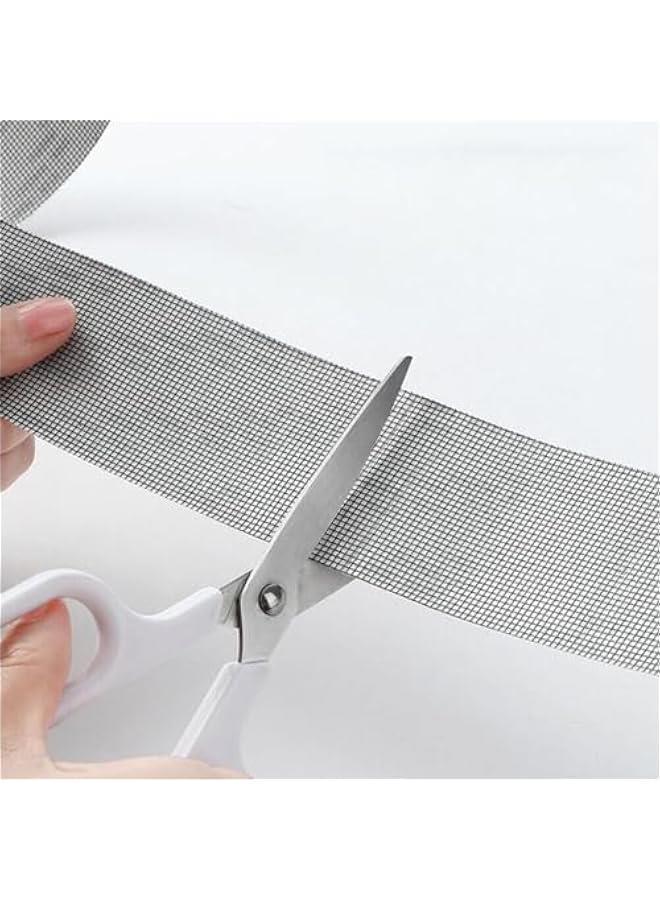 BWSJ Window Screen Repair Tape, Fiberglass Covering Mesh Tape, SelfAdhesive Screen Door Mesh Repair Kit Patch for Window Door Tears Holes  2 Roll Grey 5CM x 2M - Image 3