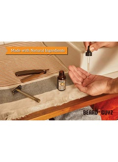 Beard Guyz Beard Serum For A Healthy Beard (1 Oz)  - Image 4