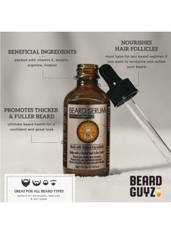 Beard Guyz Beard Serum For A Healthy Beard (1 Oz)  - Image 2