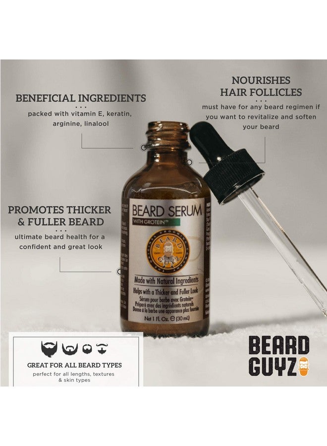 Beard Guyz Beard Serum For A Healthy Beard (1 Oz) - Image 2