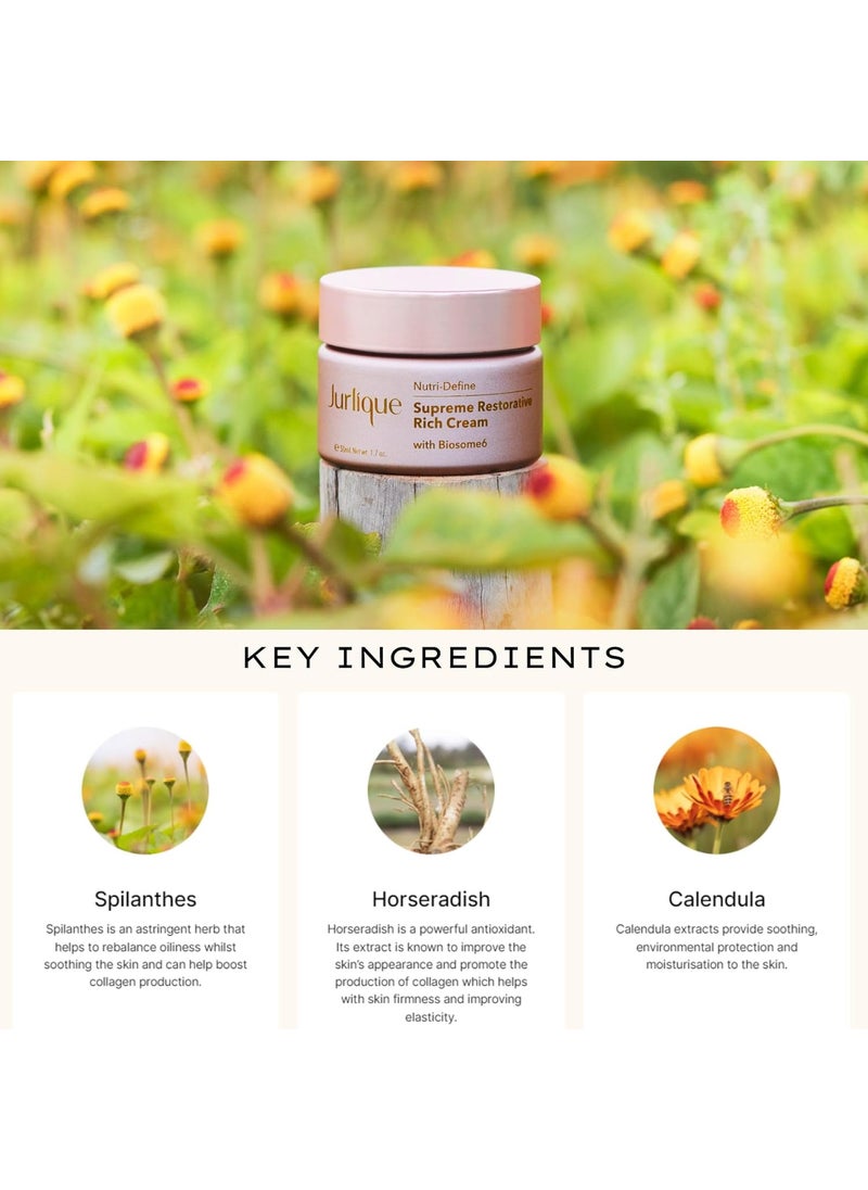 Jurlique Jurlique  NutriDefine Supreme Restorative Rich Cream  - Image 4