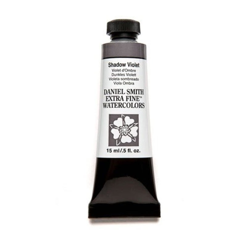 Daniel Smith Extra Fine Watercolor 15ml Paint Tube Shadow Violet 284600188 05 Fl Oz Pack of 1