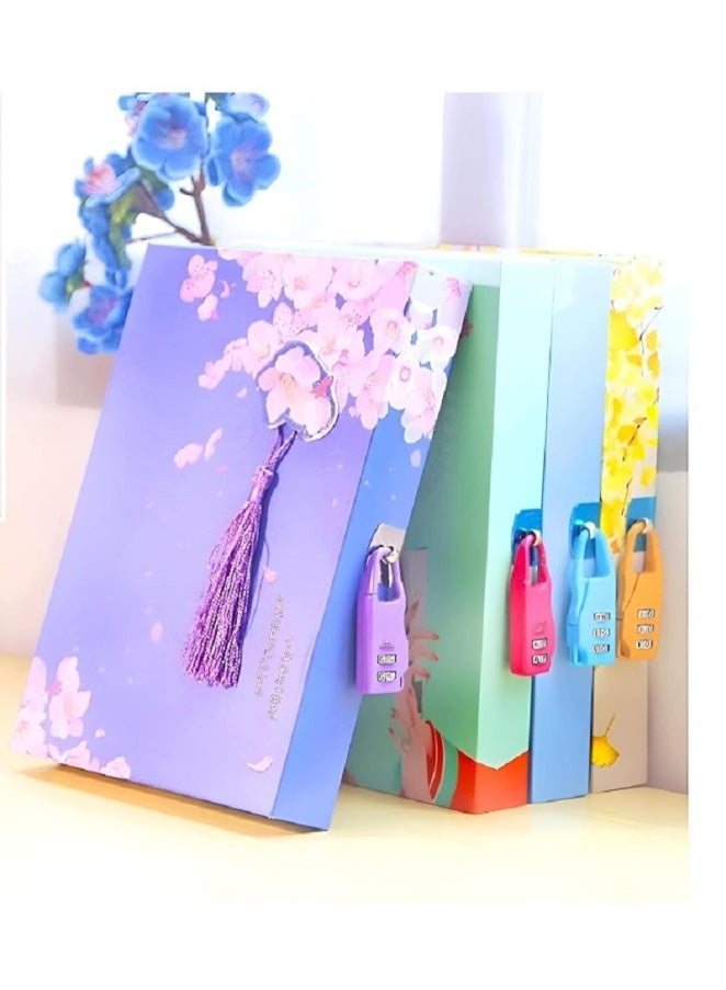 قفل أمان صغير مكون من 3 أرقام لحماية موثوقة أثناء التنقل- لشنط السفر واللاب توب والخزائن ( متعدد الالوان) - Image 4