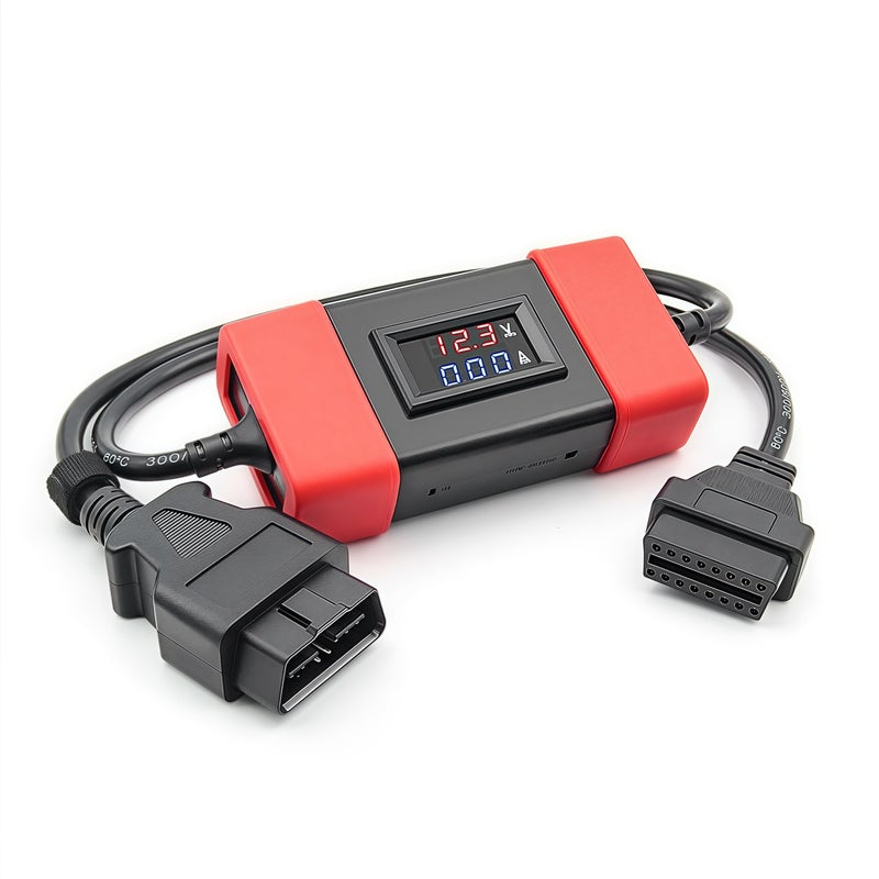 Washinglee A0282 OBD2 Adapter 24V to 12V for Heavy Diesel Truck for Launch X431 Easydiag 2030GOLO and Thinkdiag OBD2 Scanner