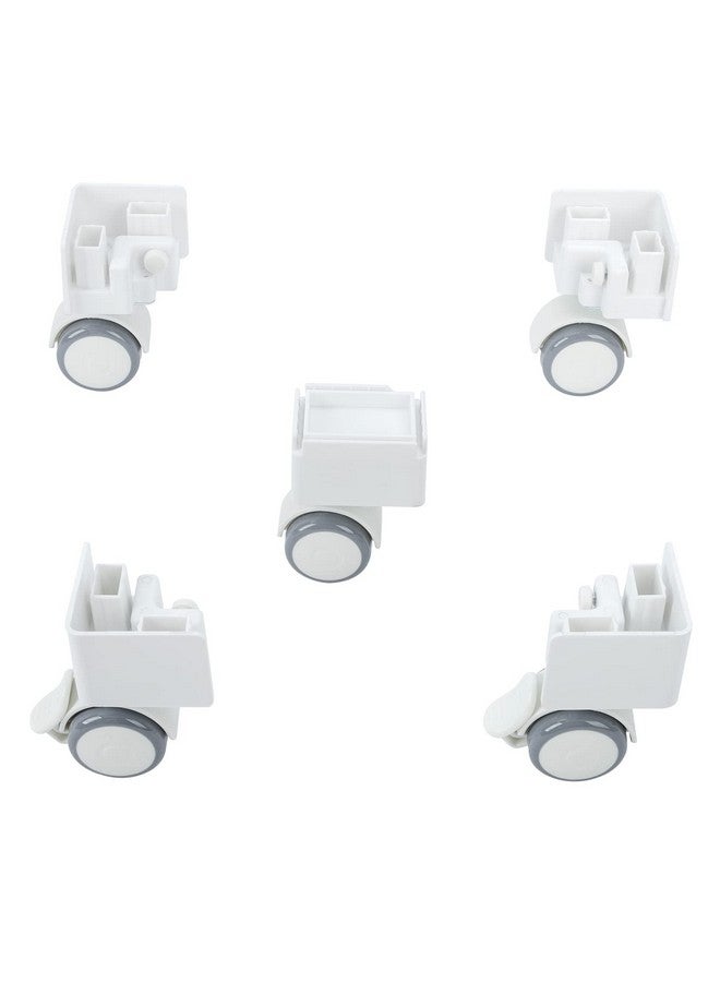 Niteangel Stacker Hamster Cage Accessories - Stacker Cage Wheels or Stacking Holders or Replacement Glass Board for Hamster Gerbil Mice Degu Or Other Small-Sized Pet - Image 1