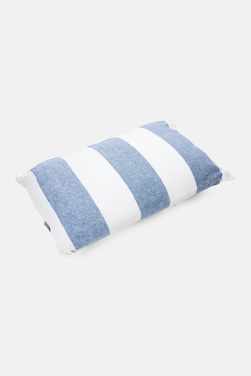 Muy Mucho Stripe Cushion 20 x 30 cm, White  - Image 2