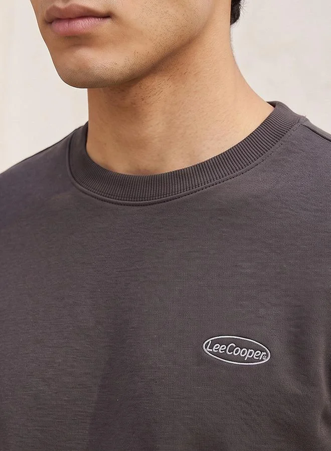 Lee Cooper GREY Lee Cooper Sweatshirt for Men | Best Price UAE