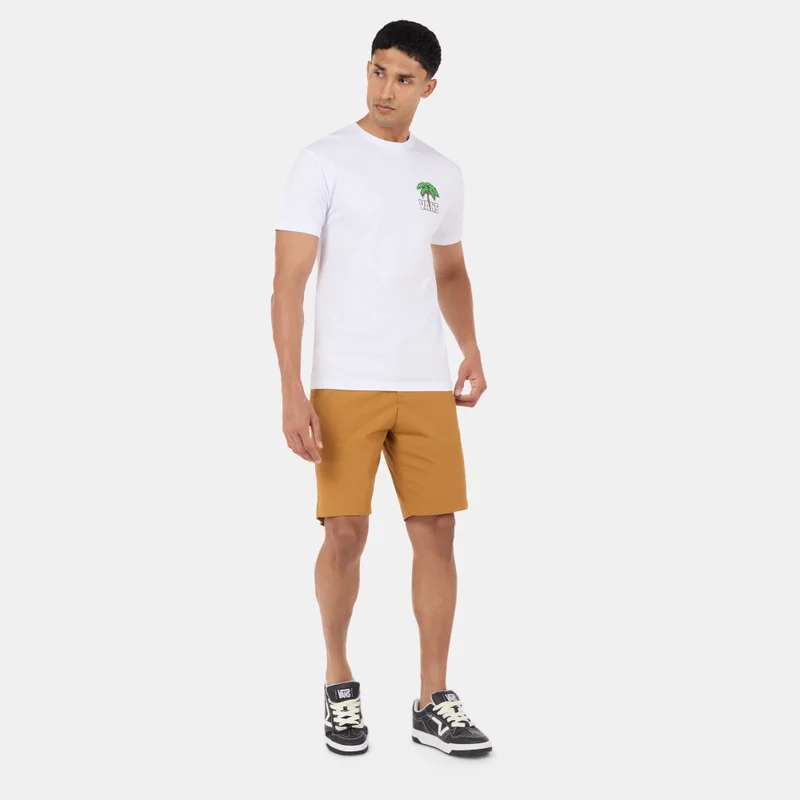 VANS White Men's Down Time T-Shirt for Men | Best Price UAE