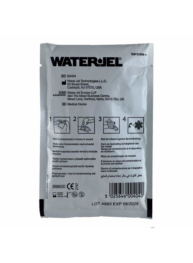Water Jel واتر-جيل - ضمادة حروق - 4" × 4" - Image 2