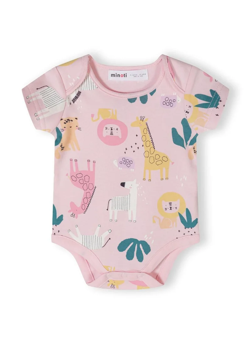 مينوتي Baby 2 Pack Short Sleeve Bodysuits