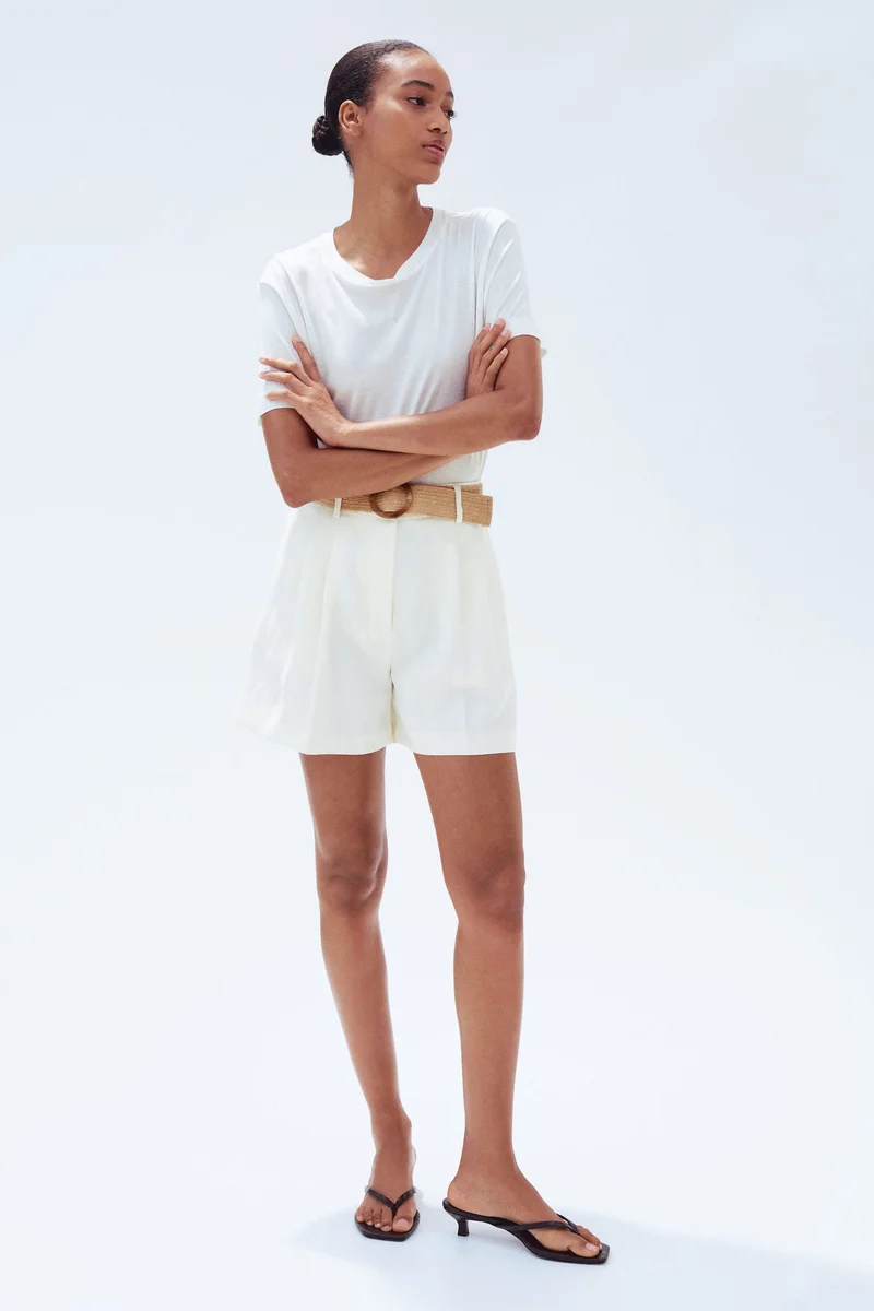 اتش اند ام شورت بحزام