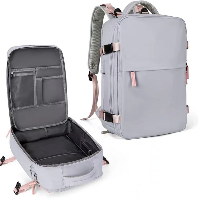 Spot Girls Multi-Functional Backpack Travel Backpack Large Capacity Macaron Color Insulation Waterproof Luggage Bag - Image 2