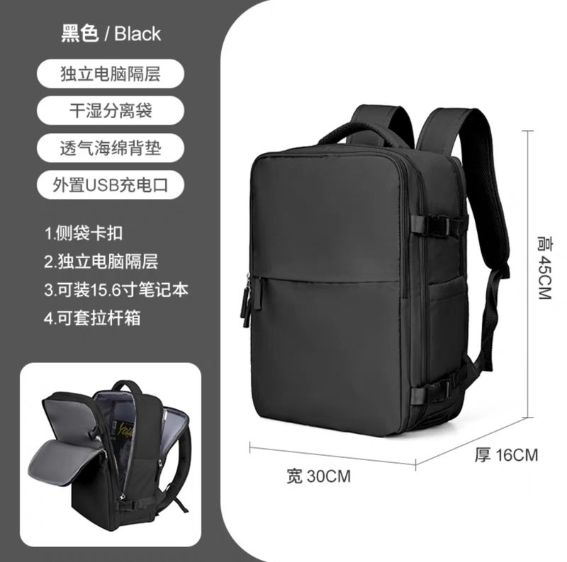 Spot Girls Multi-Functional Backpack Travel Backpack Large Capacity Macaron Color Insulation Waterproof Luggage Bag - Image 4