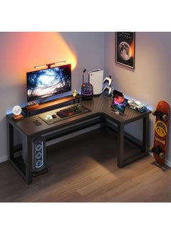 KLNAMAEAAN Computer and Multifunction Table Home Office Workstation 120X100 cm (Right Corner)  - Image 1