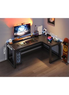 KLNAMAEAAN Computer and Multifunction Table Home Office Workstation 120X100 cm (Right Corner)  - Image 2