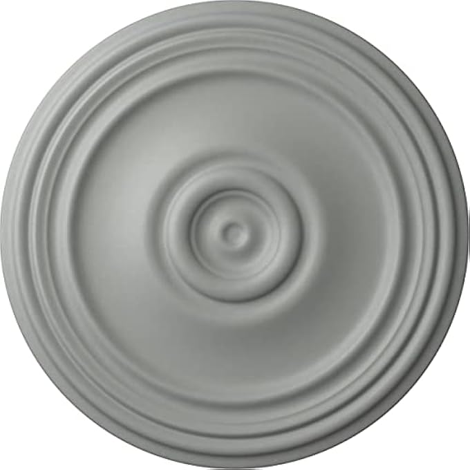 CM21RE REECE CEILING MEDALLION, 21"OD X 1 1/4"P (FITS CANOPIES UP TO 6 3/4"), FACTORY PRIMED - Image 1