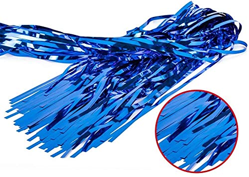 Crackles Happy Birthday Balloons Decoration Items Combo Kit Blue & Silver- 17 Pcs for Kids and adults, multi, Large (P-HBBS-230-IP) - Image 3