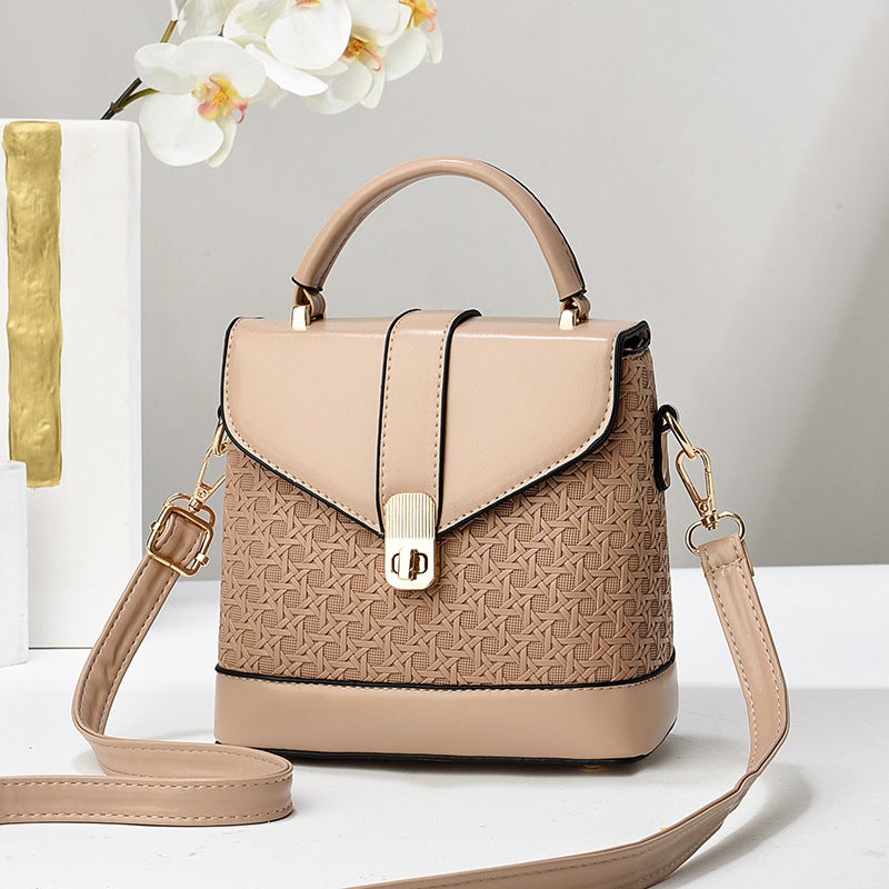 Small Bag Bag Summer Small Bag Fashion Shoulder Messenger Bag Simple Commuter Handbag Explosions Bags - Image 4