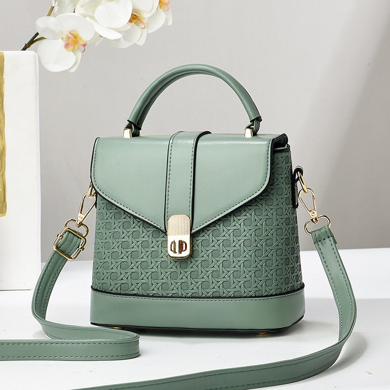 Small Bag Bag Summer Small Bag Fashion Shoulder Messenger Bag Simple Commuter Handbag Explosions Bags - Image 5